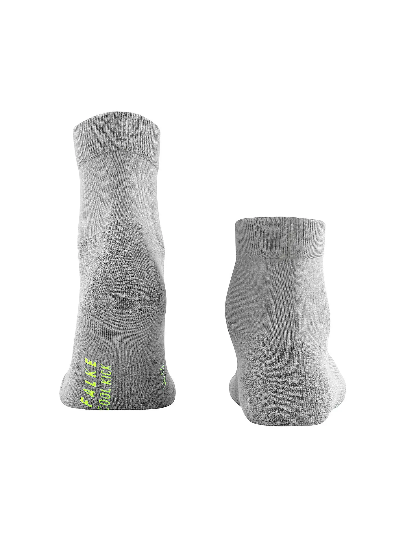 FALKE | Sneaker Socken COOL KICK white | hellgrau